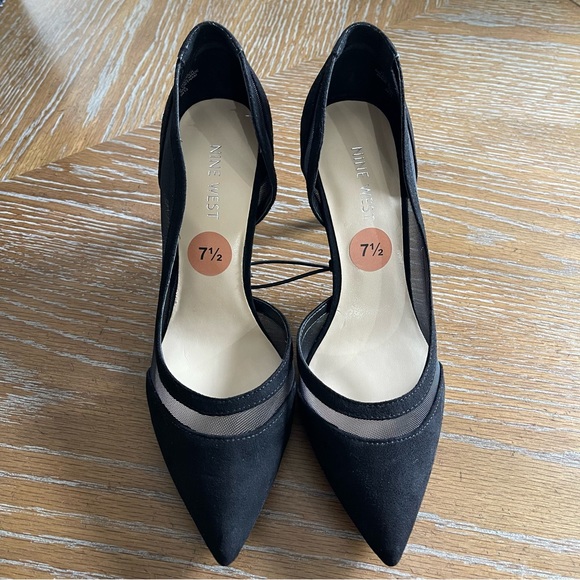 Nine West Mesh Heels!! - Picture 1 of 4